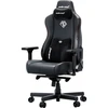 Žaidimų kėdė AndaSeat 3E XL, Juodos spalvos, PVC oda