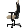 Žaidimų kėdė AndaSeat Kaiser 3E XL, Juodos/smėlio spalvos