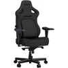 Žaidimų kėdė AndaSeat Kaiser 4 XL, tamsiai pilkos spalvos, medžiaga: audinys