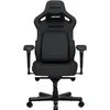 Žaidimų kėdė AndaSeat Kaiser 4 XL, tamsiai pilkos spalvos, medžiaga: audinys