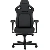 Žaidimų kėdė AndaSeat Kaiser 4 XL, tamsiai pilkos spalvos, medžiaga: audinys