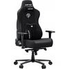 Žaidimų kėdė AndaSeat Novis Plus XL, Juoda