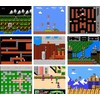 Žaidimų konsolė Mini Classic 8-bit su 621 integruotų žaidimų, HDMI, Micro SD lizdas