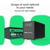 Žalias Cell Žalias Cell Žalias Cell nepertraukiamo maitinimo šaltinis (UPS) 1500 VA 1000 W su LCD ekranu (Atnaujinta)