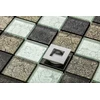 Zamak flush pull handle B226 square aliuminio