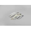 Zamak handle 01 C=128mm aliuminio