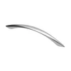 Zamak handle 01 C=128mm aliuminio