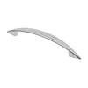 Zamak handle 05 C=128mm aliuminio