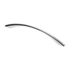 Zamak handle 06 C=128mm chrome