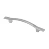 Zamak handle 13 C=96mm aliuminio