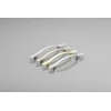 Zamak handle 13 C=96mm satin