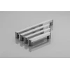 Zamak handle 334 C=160mm brushed steel