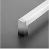 Zamak handle 334 C=160mm brushed steel