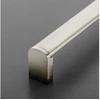 Zamak handle 682 C=160mm brushed steel