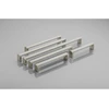 Zamak handle 682 C=160mm brushed steel