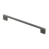 Zamak handle 819 C-160 mm antique sidabrinis