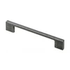 Zamak handle 819 C-96 mm antique sidabrinis