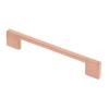 Zamak handle 819 C=128 mm copper