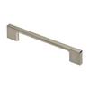 Zamak handle 819 C=128mm brushed steel