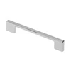 Zamak handle 819 C=128mm chrome