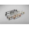 Zamak handle 819 C=160mm aliuminio