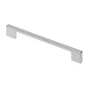 Zamak handle 819 C=160mm aliuminio