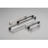 Zamak handle 819 C=160mm aliuminio