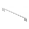 Zamak handle 819 C=160mm baltas