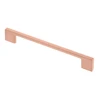 Zamak handle 819 C=192 mm copper