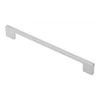 Zamak handle 819 C=192mm aliuminio