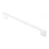 Zamak handle 819 C=192mm baltas