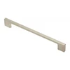 Zamak handle 819 C=192mm brushed steel