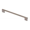 Zamak handle 819 C=192mm juodas chrome