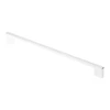 Zamak handle 819 C=256mm baltas