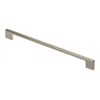 Zamak handle 819 C=256mm brushed steel