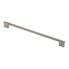 Zamak handle 819 C=256mm juodas chrome