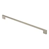 Zamak handle 819 C=320mm brushed steel