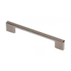 GTV Zamak handle 819 C=96mm juodas chrome