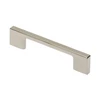 Zamak handle 819 C=96mm satin