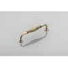 Zamak handle ABIATE C=128mm antique brass