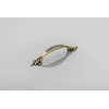 Zamak handle ADRIN C=96mm antique brass
