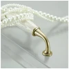 Zamak handle ALATRI C=128mm antique brass