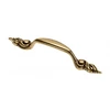 Zamak handle AREZO C=96mm antique brass