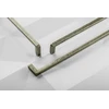Zamak handle BAGIO 160 mm, antique brass