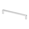 Zamak handle BAGIO 192 mm aluminum