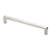 Zamak handle BAGIO 192 mm inox