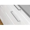 Zamak handle BAGIO C=160mm aliuminio