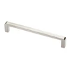 Zamak handle BAGIO C=160mm chrome