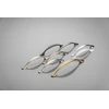 Zamak handle CAMAIO C=128mm satin