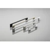 Zamak handle CAPRI, C= 160 mm, inox